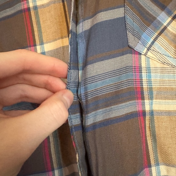 Bit & Bridles Women’s Flannel - Picture 5 of 6